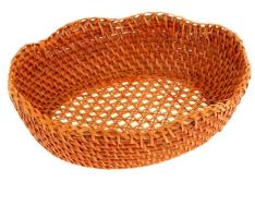 Корзина Волна из ротанга