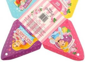 Гадание-пожелание в коробке Для тебя, Принцессы, 8,5 х 9,5 см