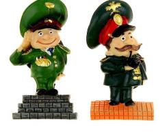 Магнит Военный МИКС
