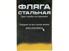 Фляжка Свою ношу никогда не брошу! 300 мл