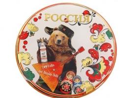 Магнит «Россия. Медведь»