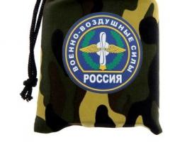Фляжка в чехле «ВВС», 180 мл