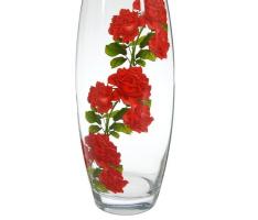 Ваза Flora Розы овальная