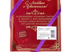 Диплом в рамке с лентой Превосходный врач