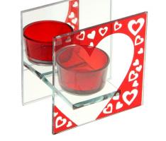 Подсвечник Love