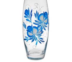 Ваза Flora Гжельский цветок
