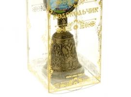 Колокольчик с фольгированной вставкой Тольятти