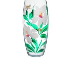 Ваза Flora Цветочная фантазия белые цветы