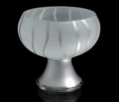 Чаша для фруктов коллекция Silver satin