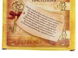 Ключница Домашнего тепла и семейного уюта