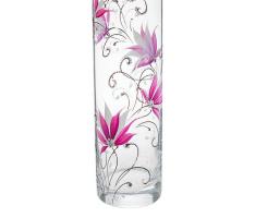 Ваза Flora Венеция розовые цветы