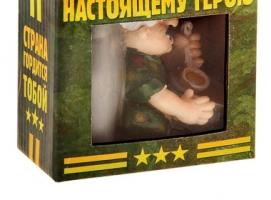 Фигурка-подставка под ручки Накормлю целую роту