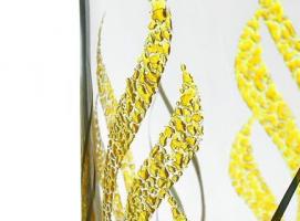Ваза FLORA Пламя 26,5 см