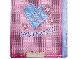 Книга - шкатулка с мыльными лепестками Самая красивая, милая и нежная ( мыло 9 шт. + полотенце)