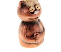 Колокольчик Кот коричневый