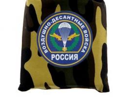 Фляжка в чехле «ВДВ», 180 мл