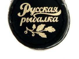 Набор стопок Русская рыбалка (3 стаканчика по 40 мл)