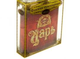 Фляжка Царь 180 мл