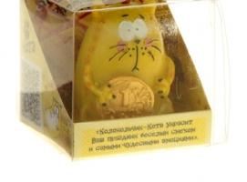 Декоративный колокольчик Приношу деньги