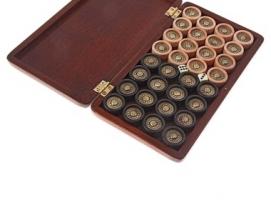 Нарды Княжеские средние, ясень