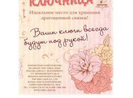 Ключница Дерево на счастье