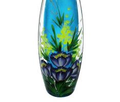 Ваза FLORA Весенний букет 26 см  микс