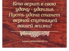 Подкова Богатства и удачи