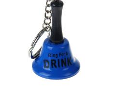 Колокольчик-брелок Drink 6х3,8х3,8 см