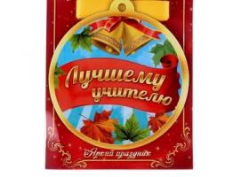 Медаль на Магните Лучшему учителю