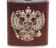 Фляжка 210 мл «Двуглавый орёл»