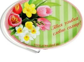 Набор мыльные лепестки 3 шт в малой корзиночке Весеннего настроения