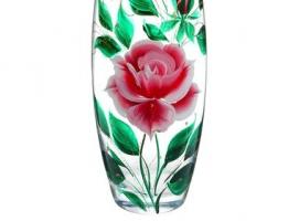 Ваза Flora Розовый букет