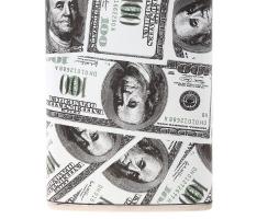 Фляжка 240 мл Доллары
