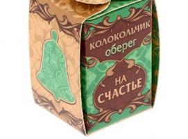 Колокольчик Приносит счастье и удачу