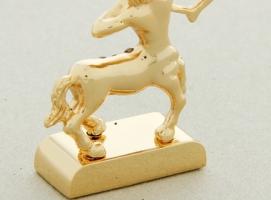 Сувенир Знак зодиака Стрелец, с хрусталиками Сваровски