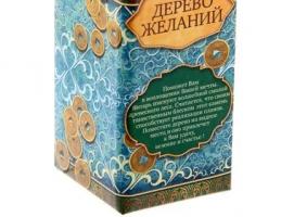 Сувенир Дерево желаний