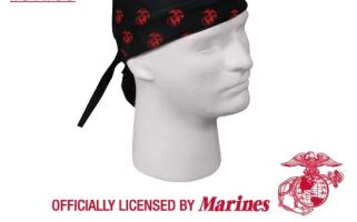 Бандана USMC GLOBE and ANCHOR PATTERN 