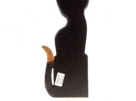 Деревянная фигурка Кот полосатый 40см.