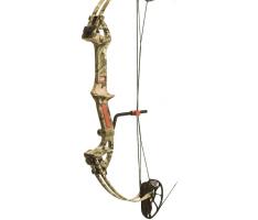 Лук блочный PSE Mini Burner XT 50# RH Mossy Oak RTS