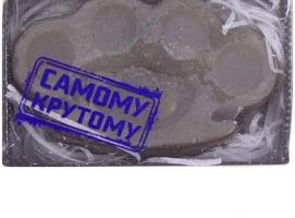 Мыло фигурное в подарочной коробке Кастет