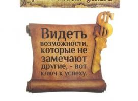 Магнит денежный Видеть возможности