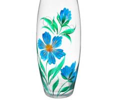 Ваза Flora Василёк широкая
