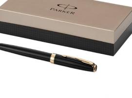 Ручка перьевая Parker Sonnet F530 (S0833860) LaqBlack GT (F)