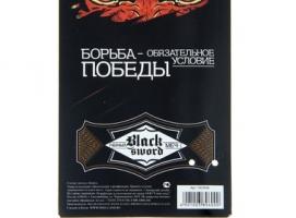 Ручка подарочная Побеждай