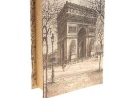 Ключница-книга Триумфальная арка