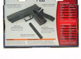 Пистолет пневматический Crosman P15B C02 Powered BB, кал.4,5 мм, P15B, шт