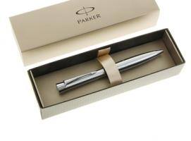 Ручка шариковая Parker Urban Metro Metallic M, синие чернила