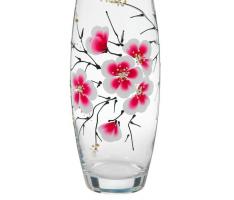 Ваза  FLORA Роскошная сакура 26см овал