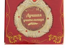 Медаль Лучшая учительница 