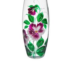 Ваза Flora Анютины глазки